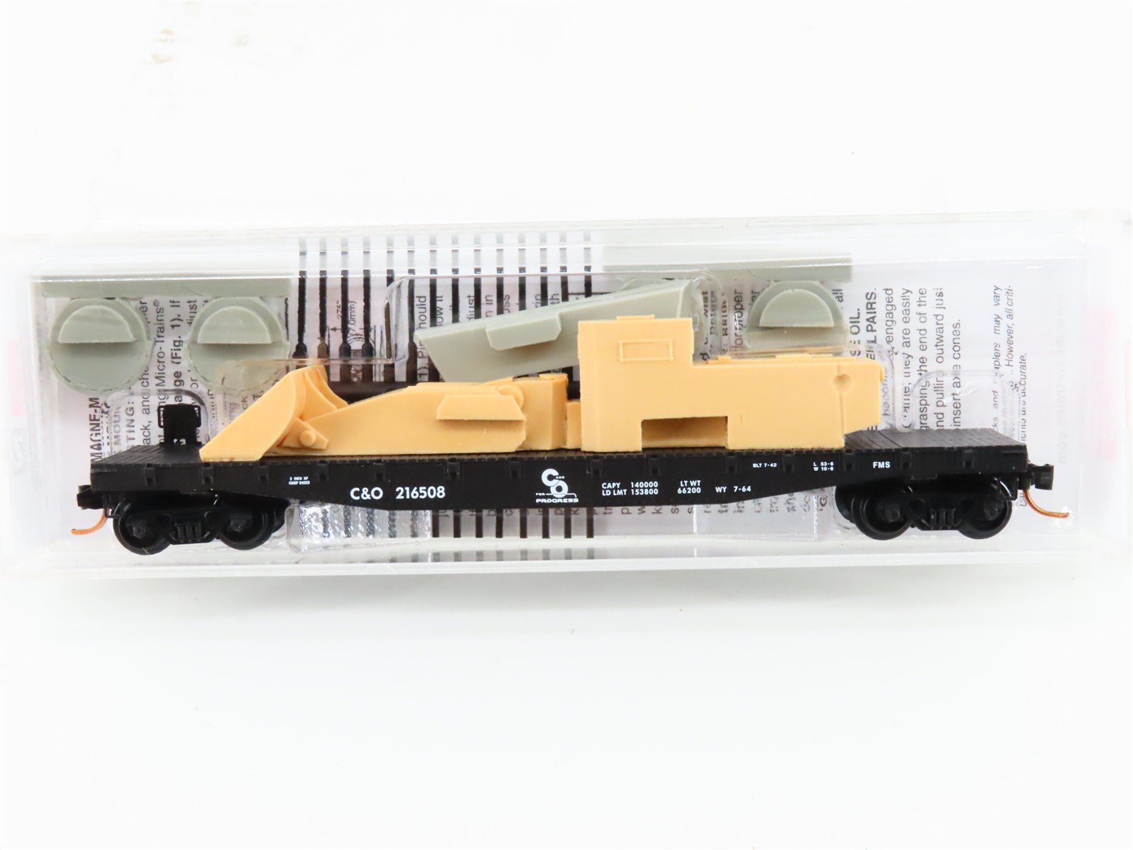 N Scale Micro-Trains MTL 04500360 C&O 