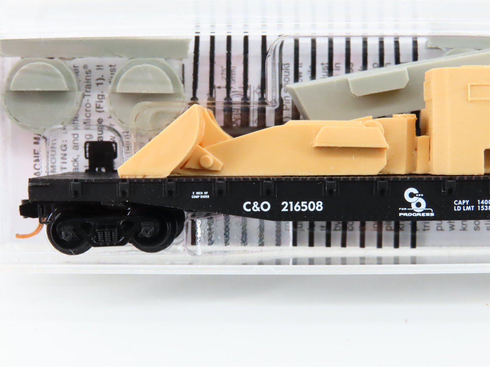 N Scale Micro-Trains MTL 04500360 C&O 