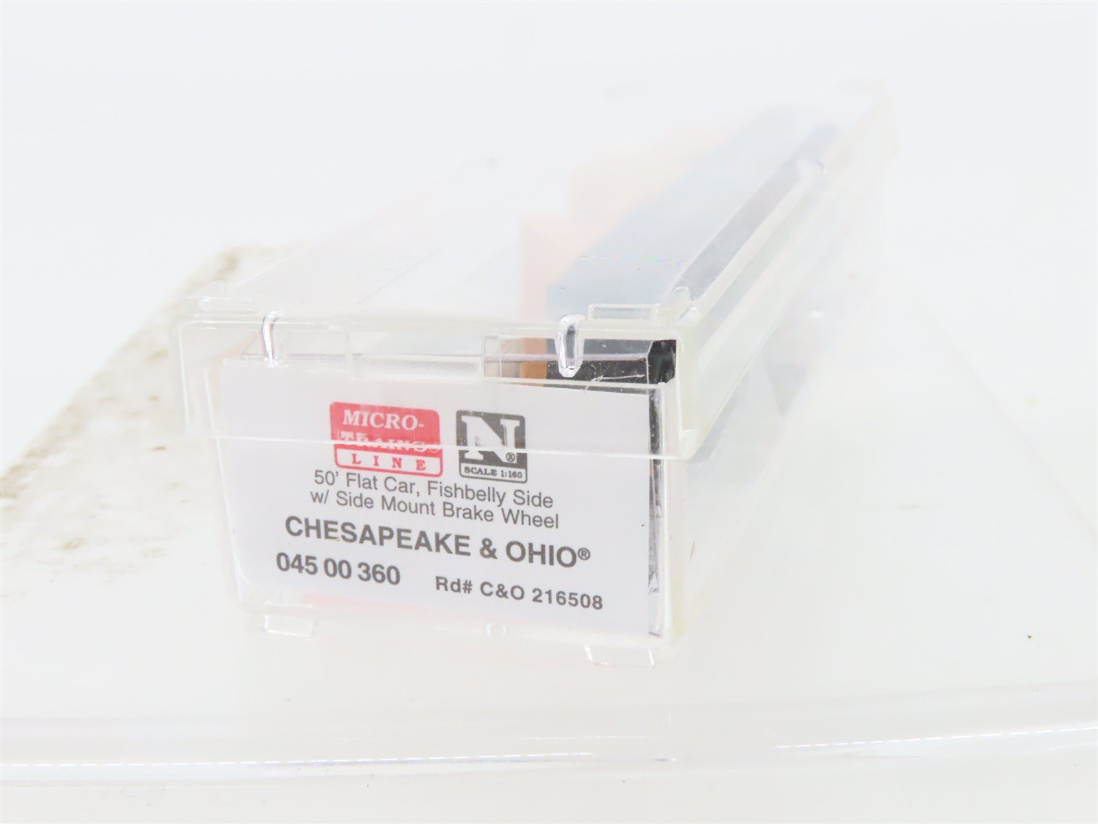N Scale Micro-Trains MTL 04500360 C&O 