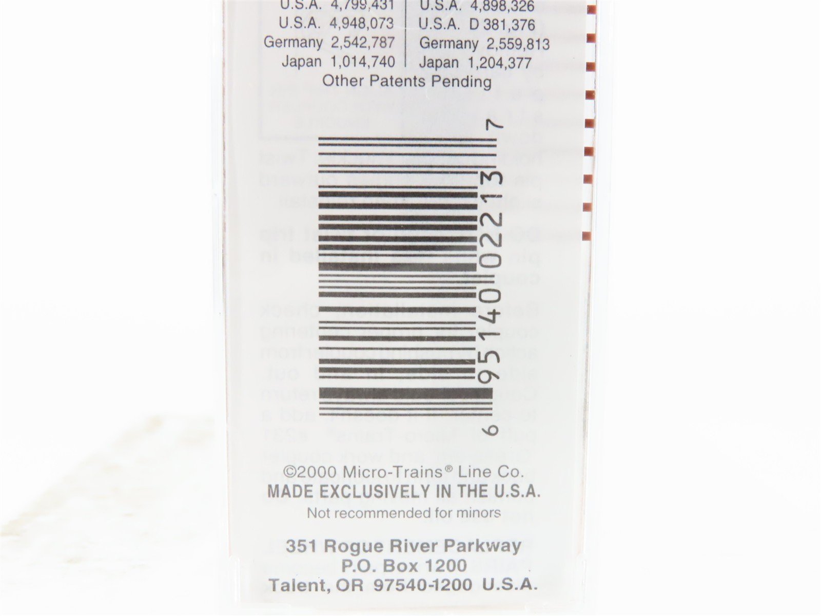 N Scale Micro-Trains MTL 45210 D&H Delaware & Hudson 50' Flat Car #16509