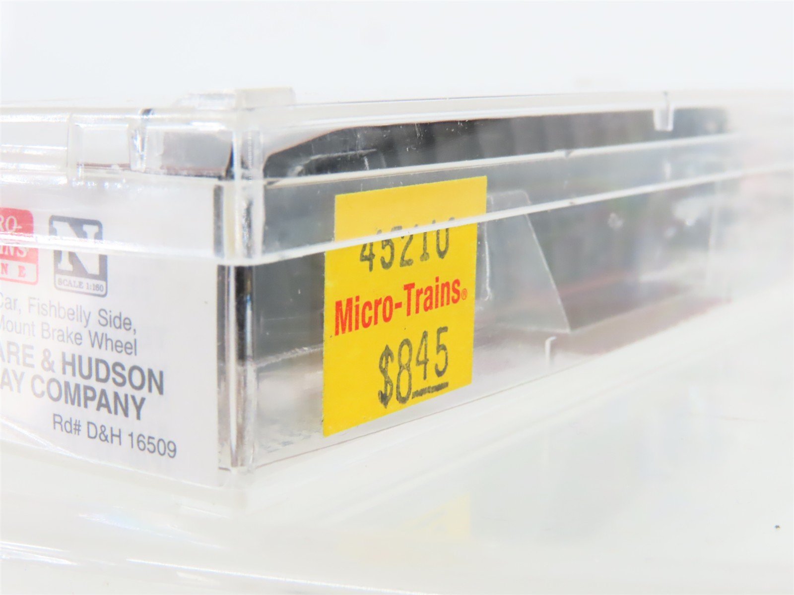 N Scale Micro-Trains MTL 45210 D&H Delaware & Hudson 50' Flat Car #16509