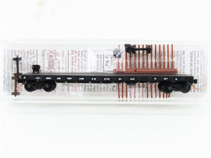 N Micro-Trains MTL 44080 SP&S Spokane Portland & Seattle 50' Flat Car #34040