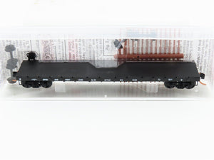 N Micro-Trains MTL 44080 SP&S Spokane Portland & Seattle 50' Flat Car #34040