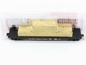 N Scale Micro-Trains MTL 04500380 D&RGW Rio Grande 50' Flat Car #21079 w/ Load