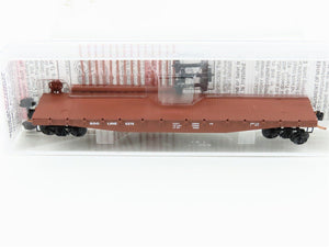 N Scale Micro-Trains MTL 45110 SOO Line 50' Fishbelly Side Flat Car #5275