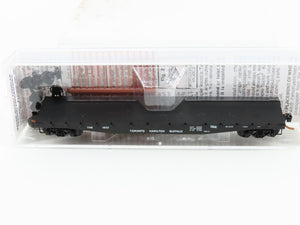 N Micro-Trains MTL 04500150 THB Toronto Hamilton & Buffalo 50' Flat Car #1822
