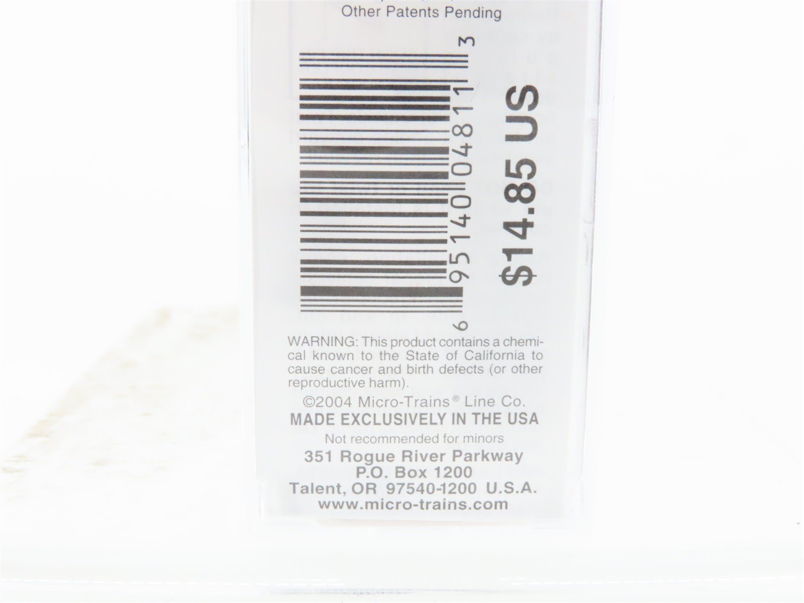 N Scale Micro-Trains MTL 45270 NH New Haven 50' Flat Car #17208 w/ Load