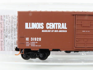 N Scale Micro-Trains MTL 07300090 IC Illinois Central 40' Box Car #31920