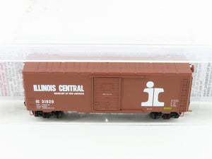 N Scale Micro-Trains MTL 07300090 IC Illinois Central 40' Box Car #31920
