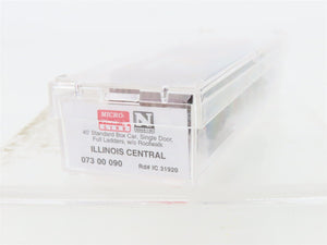 N Scale Micro-Trains MTL 07300090 IC Illinois Central 40' Box Car #31920
