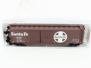 N Scale Micro-Trains MTL 07800060 ATSF Santa Fe 50'Double Door Box Car #9868