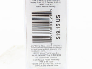 N Scale Micro-Trains MTL 07800060 ATSF Santa Fe 50'Double Door Box Car #9868