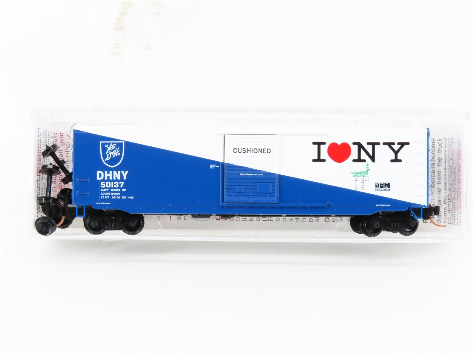N Scale Micro-Trains MTL 77080 DHNY 