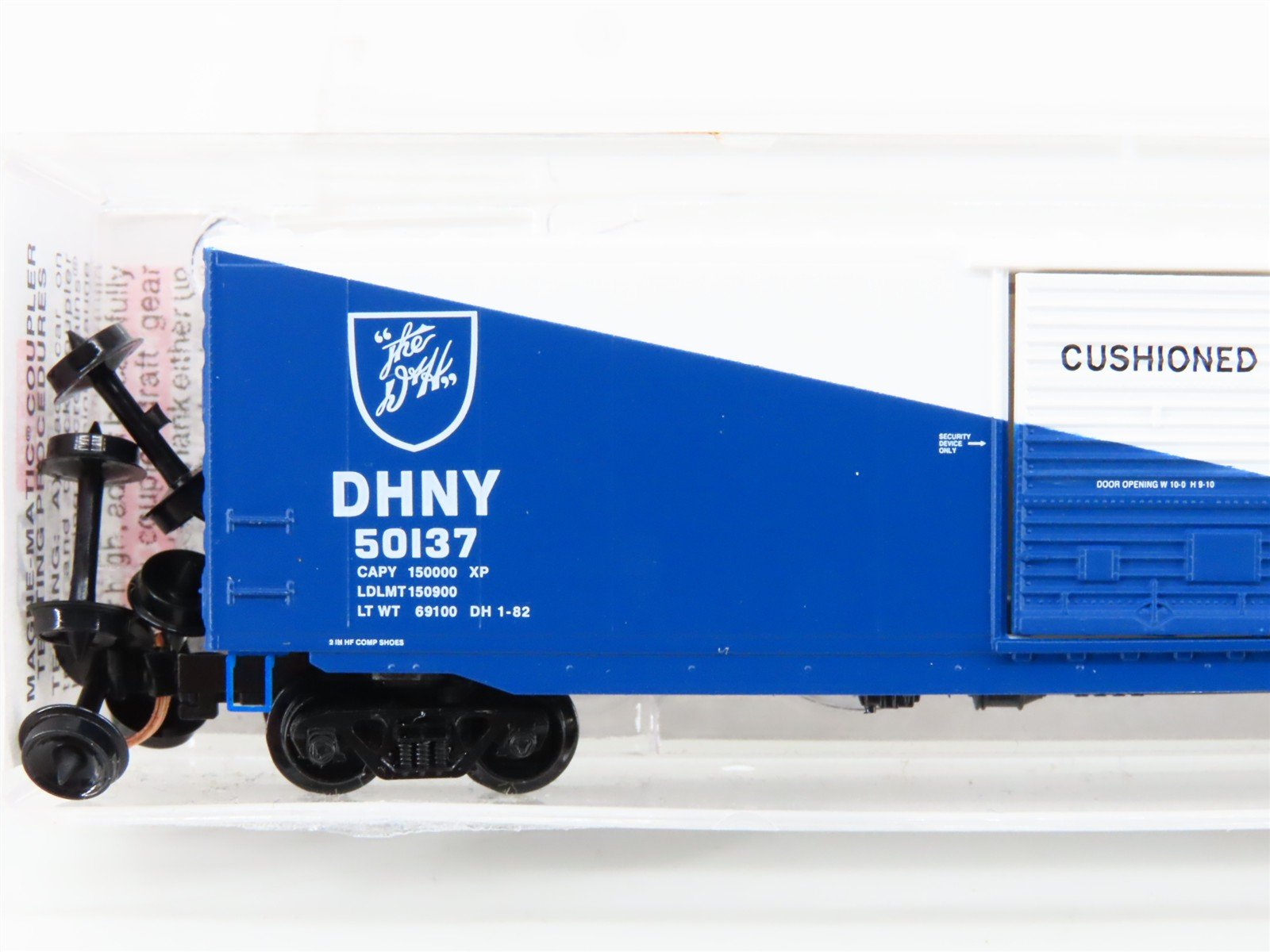 N Scale Micro-Trains MTL 77080 DHNY 