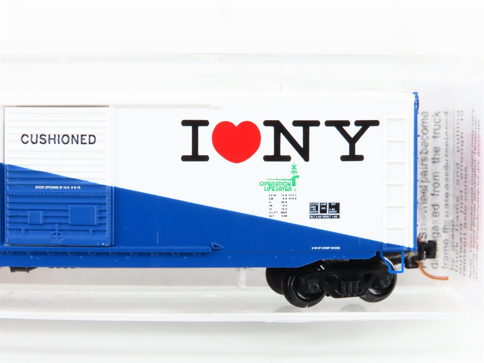N Scale Micro-Trains MTL 77080 DHNY 