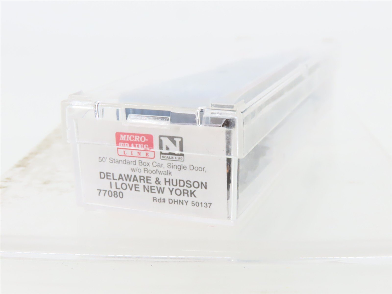 N Scale Micro-Trains MTL 77080 DHNY 