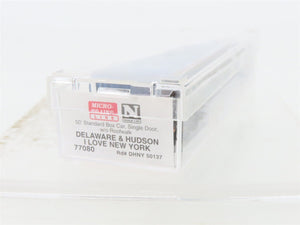 N Scale Micro-Trains MTL 77080 DHNY 