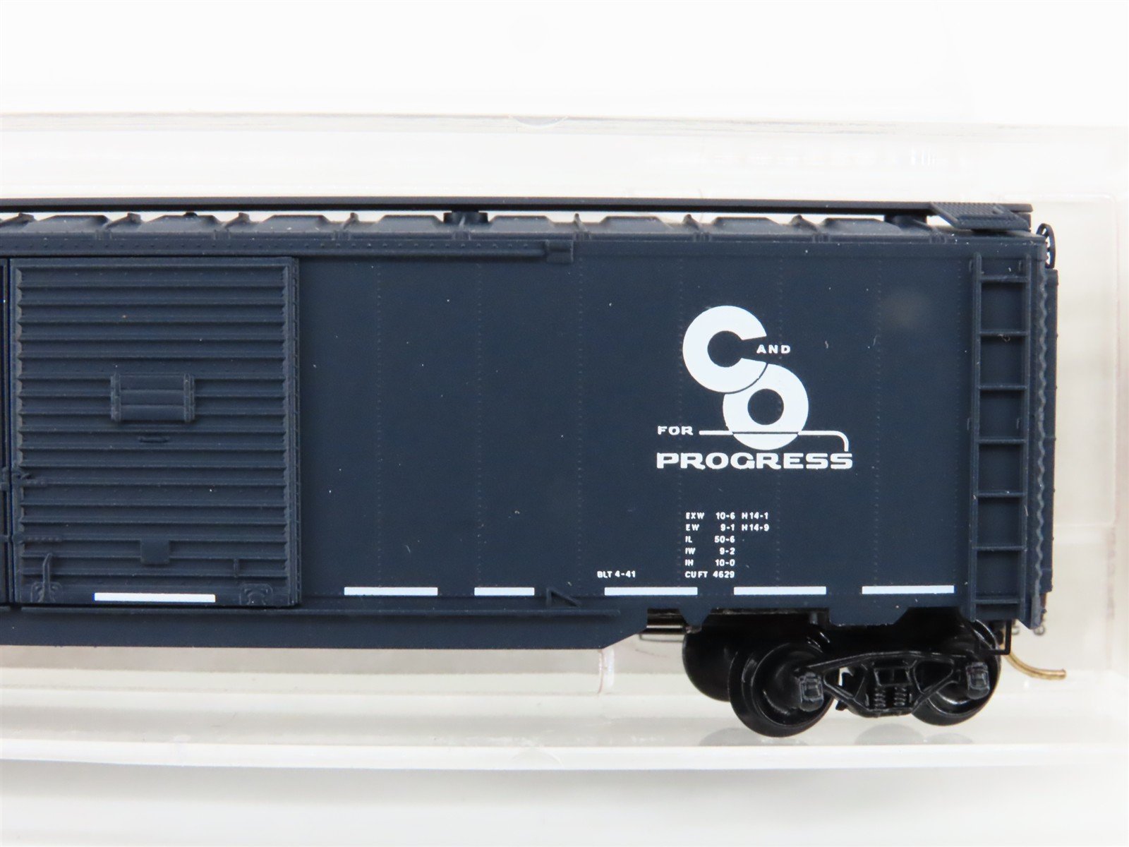 N Micro-Trains MTL 78070 C&O Chesapeake & Ohio 