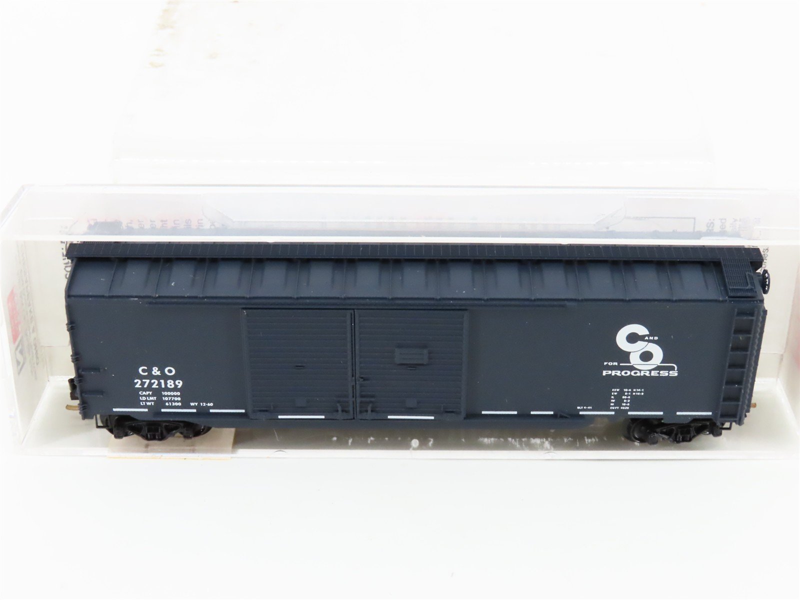 N Micro-Trains MTL 78070 C&O Chesapeake & Ohio 