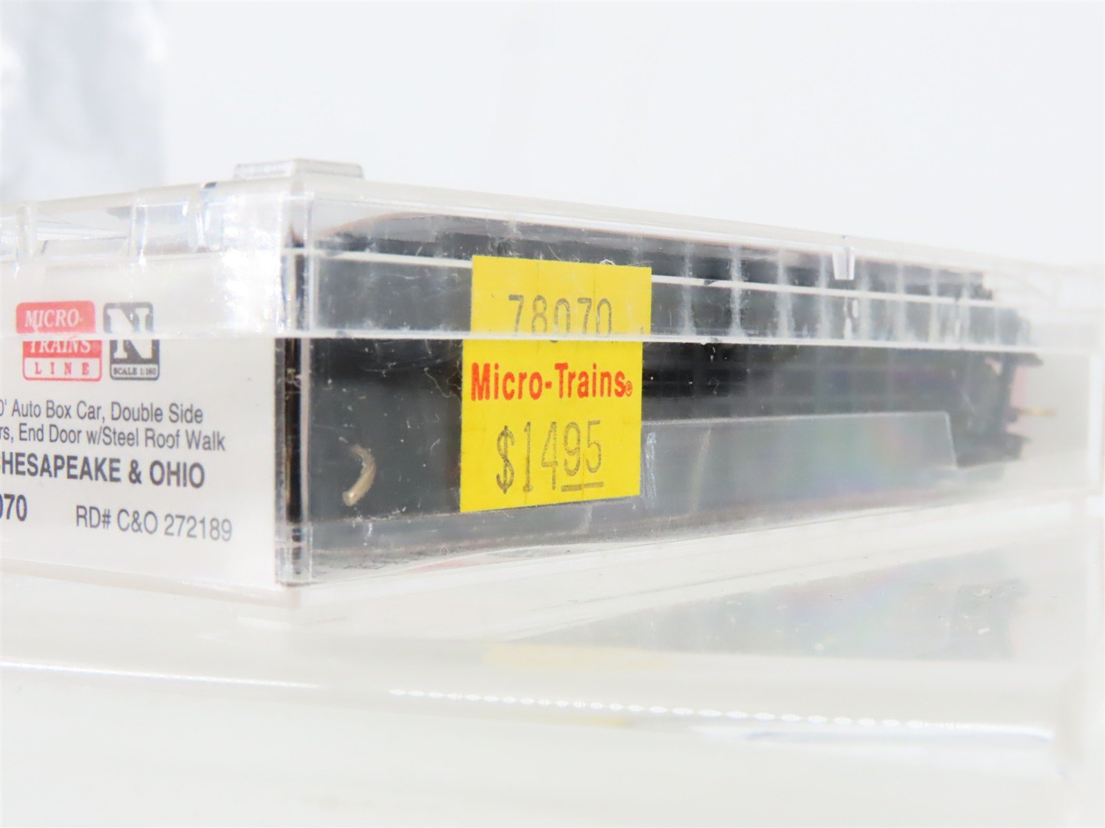 N Micro-Trains MTL 78070 C&O Chesapeake & Ohio 