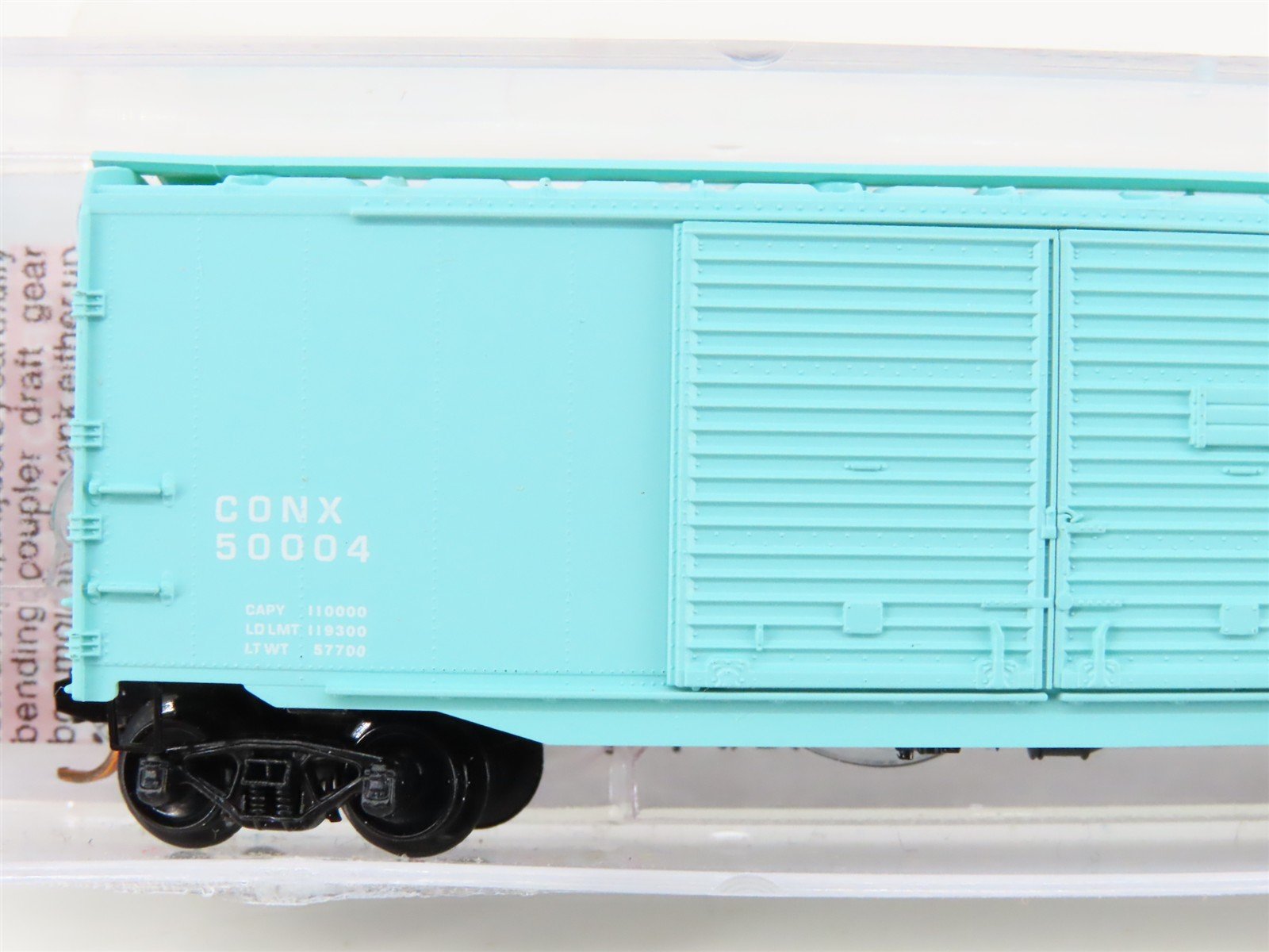 N Scale Micro-Trains MTL 07800120 CONX Conoco 50' Auto Double Door Boxcar #50004