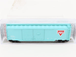 N Scale Micro-Trains MTL 07800120 CONX Conoco 50' Auto Double Door Boxcar #50004