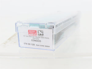 N Scale Micro-Trains MTL 07800120 CONX Conoco 50' Auto Double Door Boxcar #50004