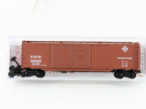 N Scale Micro-Trains MTL 07800110 Erie Railroad 50' Double Door Box Car #68000