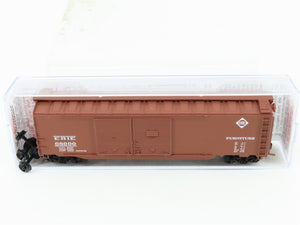N Scale Micro-Trains MTL 07800110 Erie Railroad 50' Double Door Box Car #68000