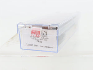 N Scale Micro-Trains MTL 07800110 Erie Railroad 50' Double Door Box Car #68000