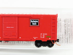 N Scale Micro-Trains MTL 73050 CB&Q Burlington Route 40' Box Car #39305