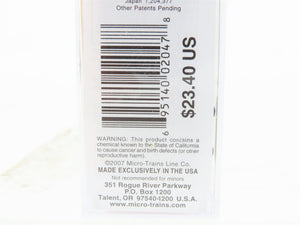 N Scale Micro-Trains MTL 07500150 USLX Louisiana Pacific 50' Box Car #18019