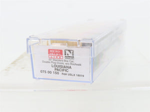 N Scale Micro-Trains MTL 07500150 USLX Louisiana Pacific 50' Box Car #18019
