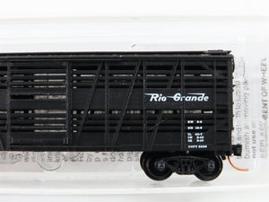 N Scale Micro-Trains MTL 35090 D&RGW Rio Grande 40' Despatch Stock Car #36413