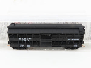 N Scale Micro-Trains MTL 35090 D&RGW Rio Grande 40' Despatch Stock Car #36413
