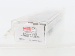 N Scale Micro-Trains MTL 35090 D&RGW Rio Grande 40' Despatch Stock Car #36413