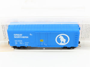 N Scale Micro-Trains MTL 74030 GN Great Northern Big Sky Blue 40' Box Car #6646