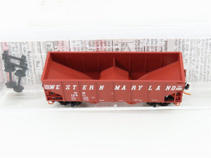 N Scale Micro-Trains MTL 05600110 WM Western Maryland 2-Bay Open Hopper #10011