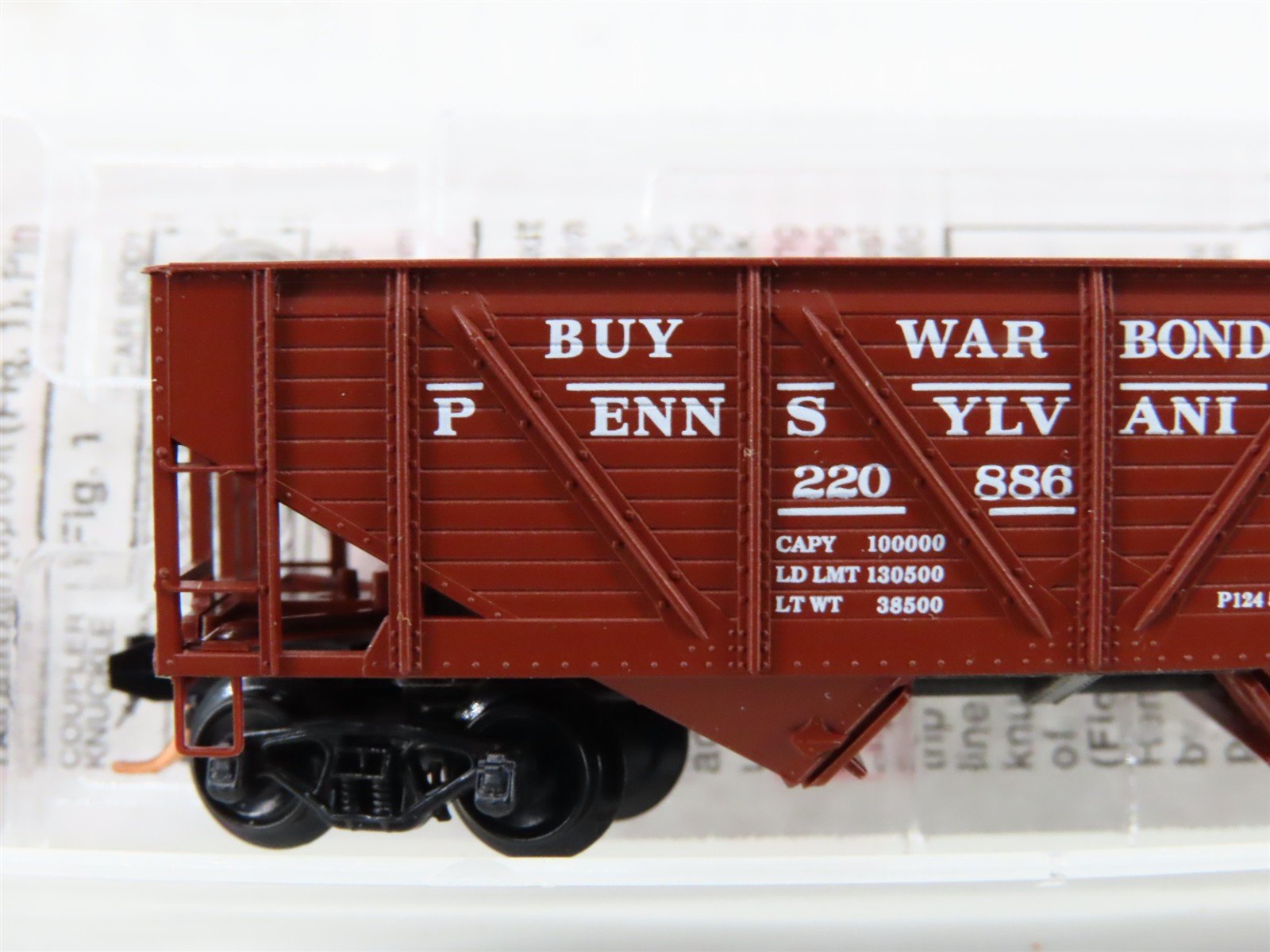 N Micro-Trains MTL 57100 PRR Pennsylvania 