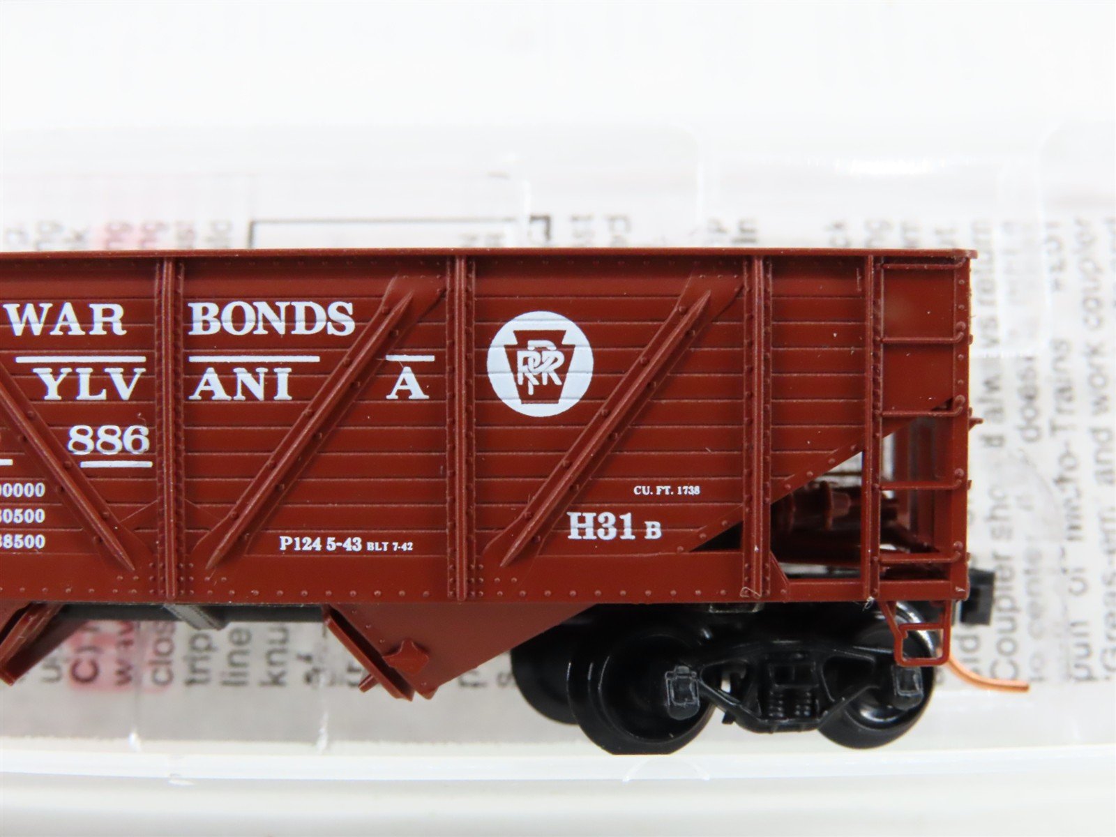 N Micro-Trains MTL 57100 PRR Pennsylvania 