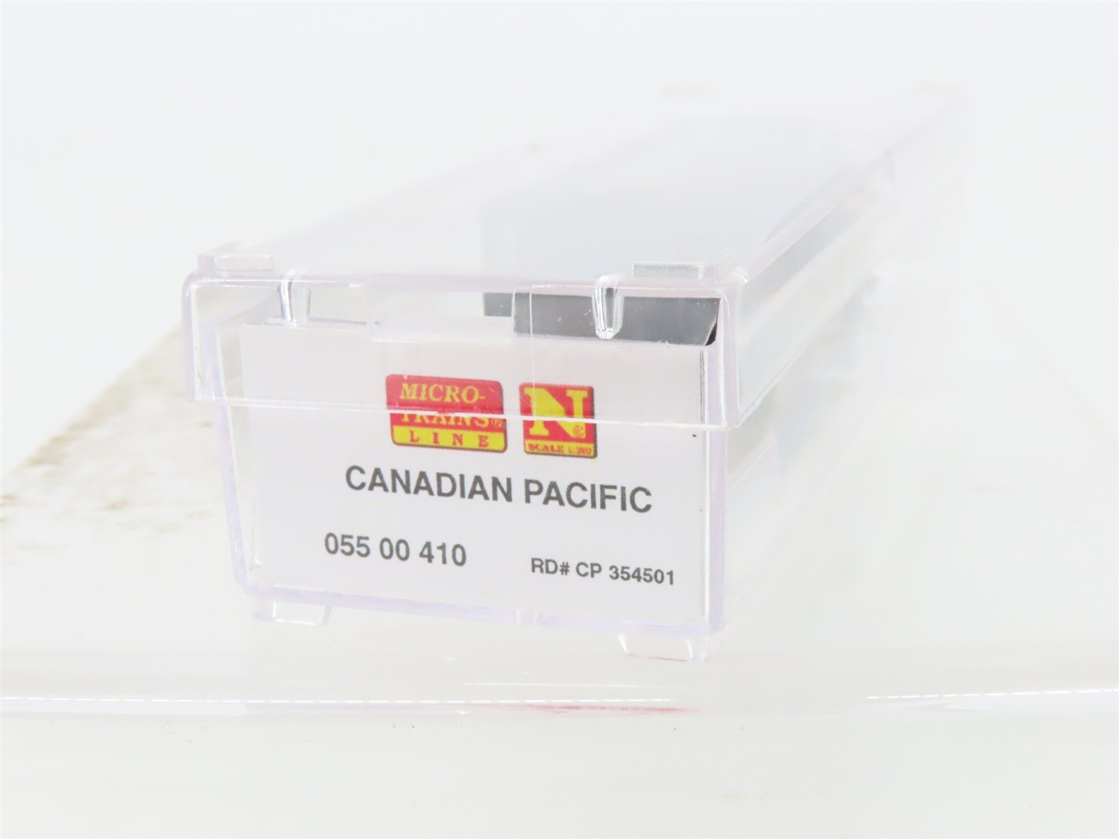 N Scale Micro-Trains MTL 05500410 CP Canadian Pacific 2-Bay Hopper 354501 w/Load
