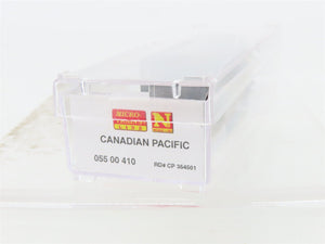 N Scale Micro-Trains MTL 05500410 CP Canadian Pacific 2-Bay Hopper 354501 w/Load