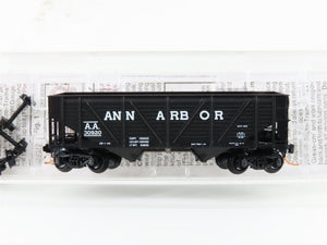 N Micro-Trains MTL 57120 AA Ann Arbor 2-Bay Composite Side Open Hopper #30920