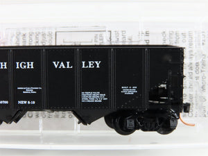 N Scale Micro-Trains MTL 56330 LV Lehigh Valley 2-Bay Open Hopper #27432