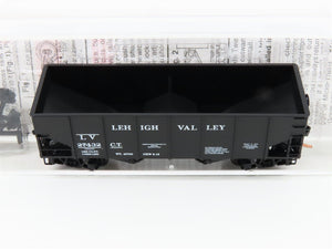 N Scale Micro-Trains MTL 56330 LV Lehigh Valley 2-Bay Open Hopper #27432
