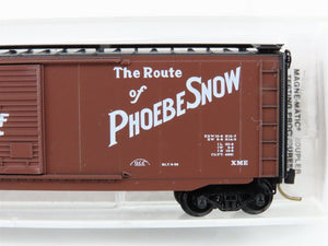 N Scale Micro-Trains MTL 31230 DL&W Lackawanna Phoebe Snow 50' Box Car #12085