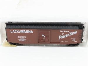N Scale Micro-Trains MTL 31230 DL&W Lackawanna Phoebe Snow 50' Box Car #12085