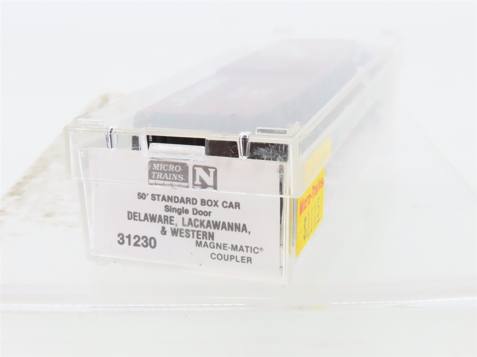 N Scale Micro-Trains MTL 31230 DL&W Lackawanna Phoebe Snow 50' Box Car #12085