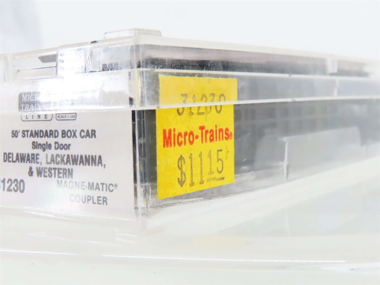 N Scale Micro-Trains MTL 31230 DL&W Lackawanna Phoebe Snow 50' Box Car #12085