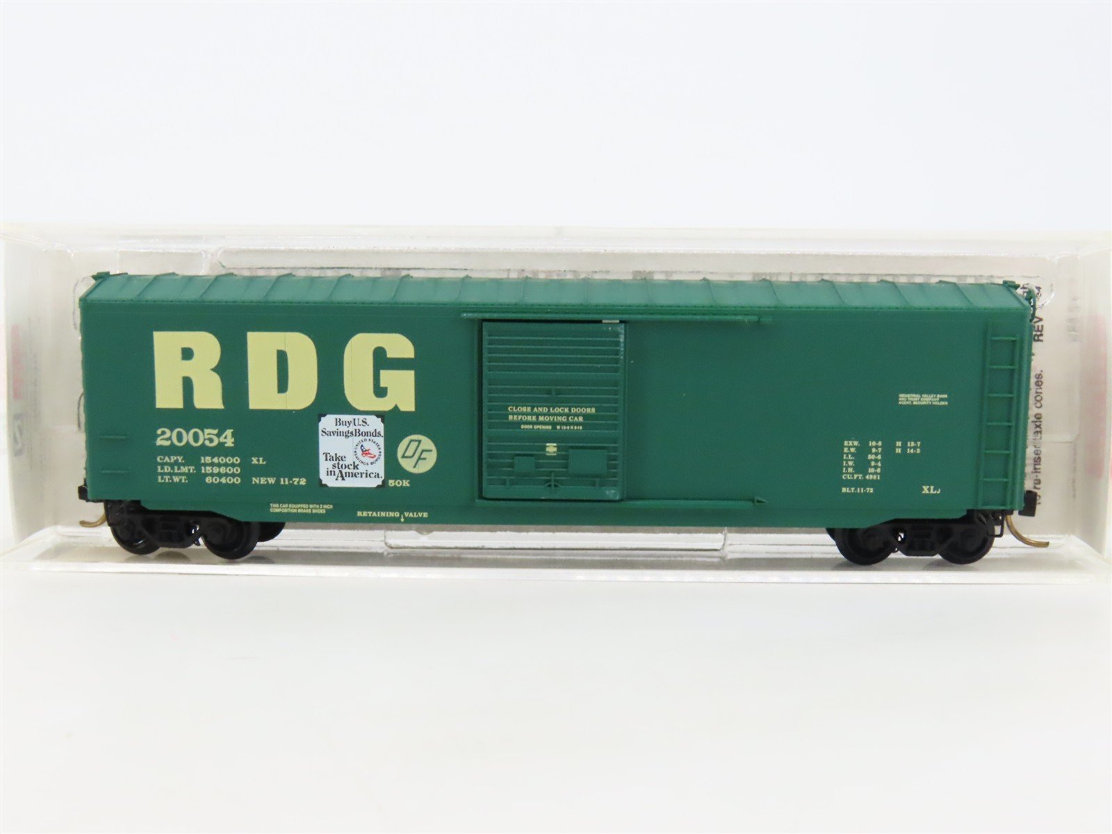 N Micro-Trains MTL 77020 RDG Reading 